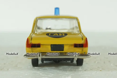 Москвич-412, милиция, Тантал/Радон 1:43
