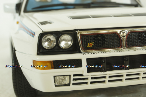 Lancia Rallye Delta HF Integrale 6, white, KYO8344E0, Kyosho 1:18