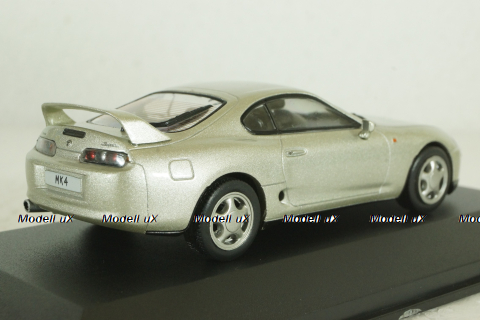 Toyota Supra MKIV  2002 silver, 4314002,  Solido 1:43