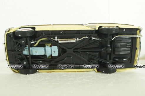 Buick Roadmaster Convertible, from movie Rain Man 1949, yellow, 13616, Greenlight 1:18