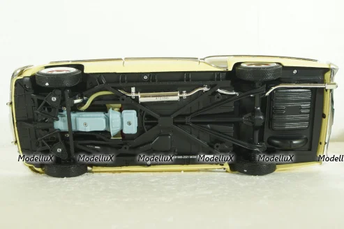Buick Roadmaster Convertible, from movie Rain Man 1949, yellow, 13616, Greenlight 1:18