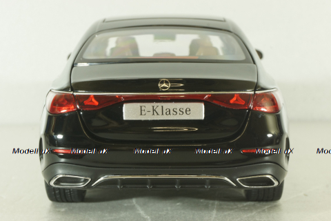 Mercedes E 450 (W214) 2023, black, E-Class, 18313, Iscale 1:18