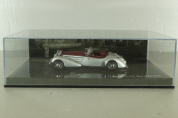 Horch 855 Special Roadster 1936, silver/red, 436014300, Minichamps 1:43