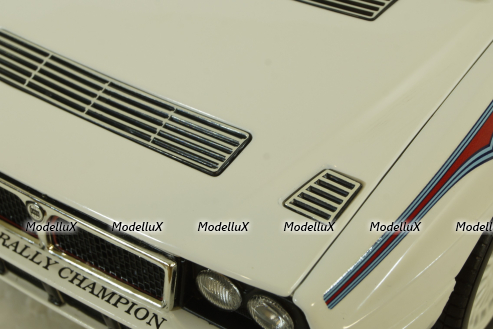 Lancia Rallye Delta HF Integrale 6, white, KYO8344E0, Kyosho 1:18