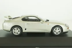 Toyota Supra MKIV  2002 silver, 4314002,  Solido 1:43