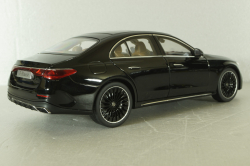 Mercedes E 450 (W214) 2023, black, E-Class, 18313, Iscale 1:18