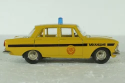 Москвич-412, милиция, Тантал/Радон 1:43