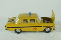 Москвич-412, милиция, Тантал/Радон 1:43
