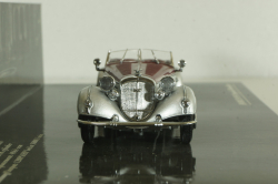 Horch 855 Special Roadster 1936, silver/red, 436014300, Minichamps 1:43