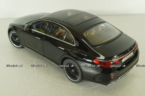 Mercedes E 450 (W214) 2023, black, E-Class, 18313, Iscale 1:18