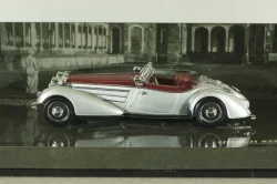Horch 855 Special Roadster 1936, silver/red, 436014300, Minichamps 1:43