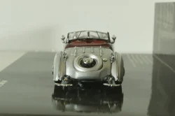 Horch 855 Special Roadster 1936, silver/red, 436014300, Minichamps 1:43