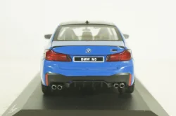 BMW M5 F90 Competition 2021 blue, 4312703, Solido 1:43