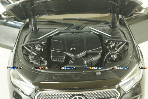 Mercedes E 450 (W214) 2023, black, E-Class, 18313, Iscale 1:18