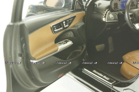 Mercedes E 450 (W214) 2023, black, E-Class, 18313, Iscale 1:18