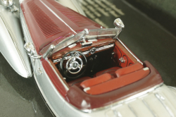 Horch 855 Special Roadster 1936, silver/red, 436014300, Minichamps 1:43