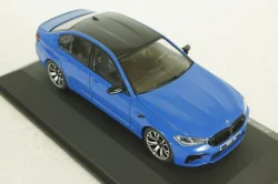 BMW M5 F90 Competition 2021 blue, 4312703, Solido 1:43