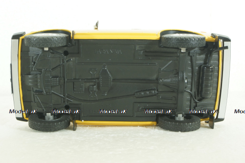 Ваз-2121 Нива 1980, Lada Niva yellow, MCG18254, MCG 1:18