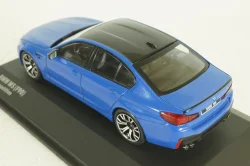 BMW M5 F90 Competition 2021 blue, 4312703, Solido 1:43