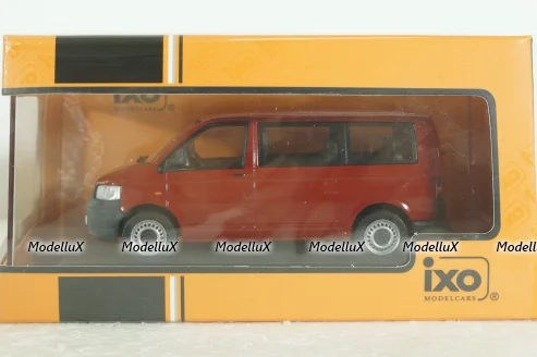 Volkswagen T5 red 2003, CLC564,  IXO 1:43