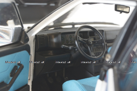 Lancia Rallye Delta HF Integrale 6, white, KYO8344E0, Kyosho 1:18