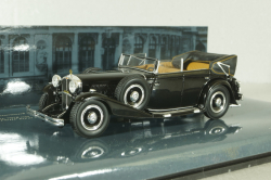 Maybach Zeppelin DS 8 V12, black, 436039402, Minichamps 1:43
