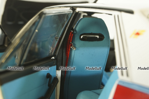 Lancia Rallye Delta HF Integrale 6, white, KYO8344E0, Kyosho 1:18