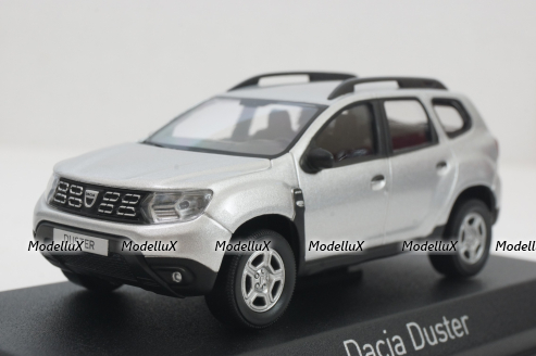 Dacia Duster 2021 Highland Grey, 509055, Norev 1:43