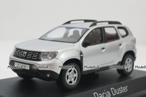 Dacia Duster 2021 Highland Grey, 509055, Norev 1:43