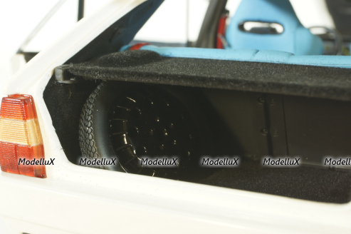 Lancia Rallye Delta HF Integrale 6, white, KYO8344E0, Kyosho 1:18