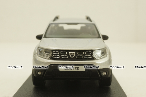 Dacia Duster 2021 Highland Grey, 509055, Norev 1:43