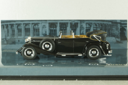 Maybach Zeppelin DS 8 V12, black, 436039402, Minichamps 1:43