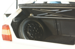 Lancia Rallye Delta HF Integrale 6, white, KYO8344E0, Kyosho 1:18