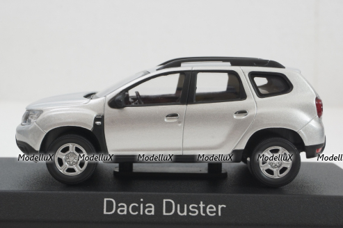 Dacia Duster 2021 Highland Grey, 509055, Norev 1:43