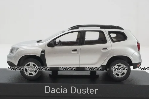 Dacia Duster 2021 Highland Grey, 509055, Norev 1:43