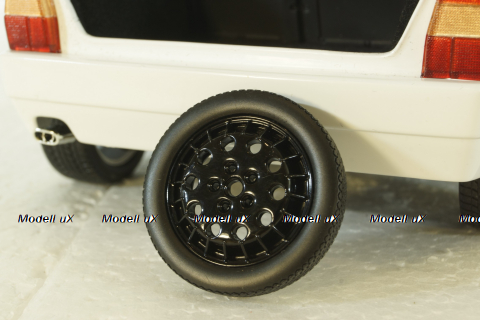 Lancia Rallye Delta HF Integrale 6, white, KYO8344E0, Kyosho 1:18