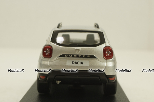Dacia Duster 2021 Highland Grey, 509055, Norev 1:43