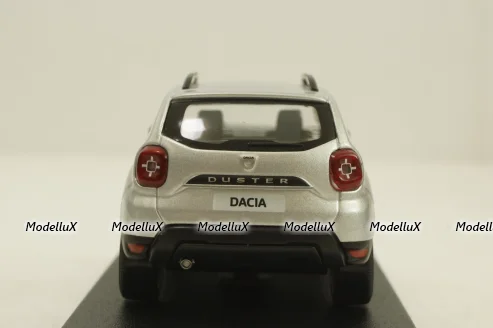 Dacia Duster 2021 Highland Grey, 509055, Norev 1:43