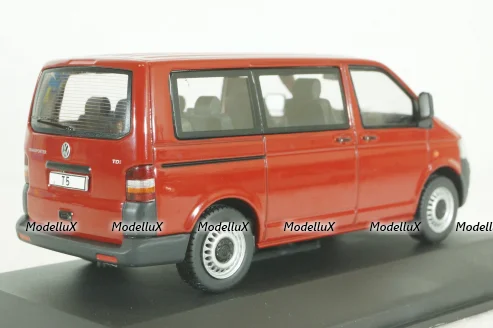 Volkswagen T5 red 2003, CLC564,  IXO 1:43