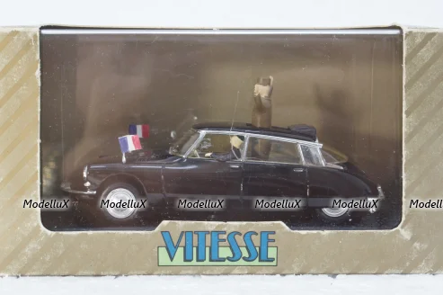 Citroen DS19, General De Gaulle, L048, Vitesse 1:43