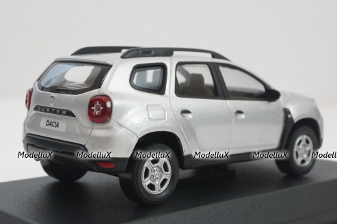 Dacia Duster 2021 Highland Grey, 509055, Norev 1:43