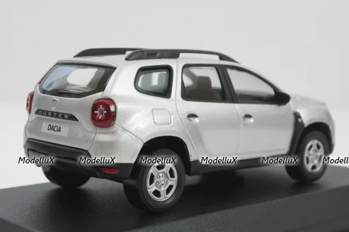 Dacia Duster 2021 Highland Grey, 509055, Norev 1:43
