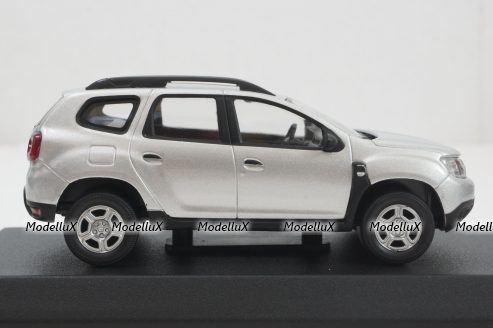 Dacia Duster 2021 Highland Grey, 509055, Norev 1:43