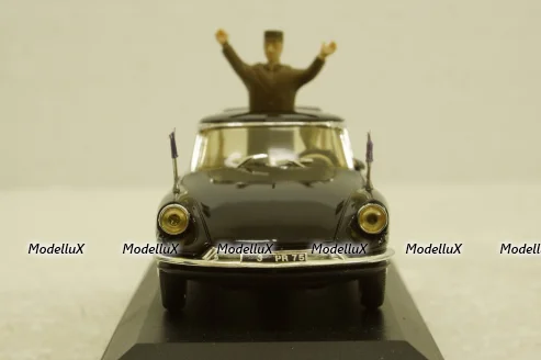 Citroen DS19, General De Gaulle, L048, Vitesse 1:43