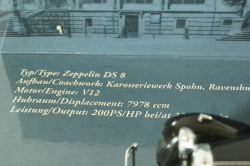 Maybach Zeppelin DS 8 V12, black, 436039402, Minichamps 1:43