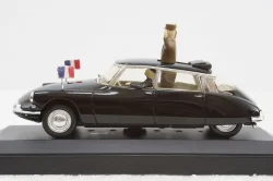 Citroen DS19, General De Gaulle, L048, Vitesse 1:43