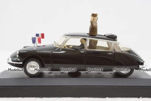 Citroen DS19, General De Gaulle, L048, Vitesse 1:43