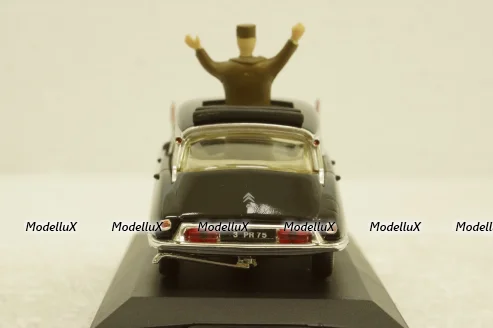 Citroen DS19, General De Gaulle, L048, Vitesse 1:43