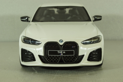 BMW I4 M50 miniral C6A 2021, white, OT1074, OTTO 1:18