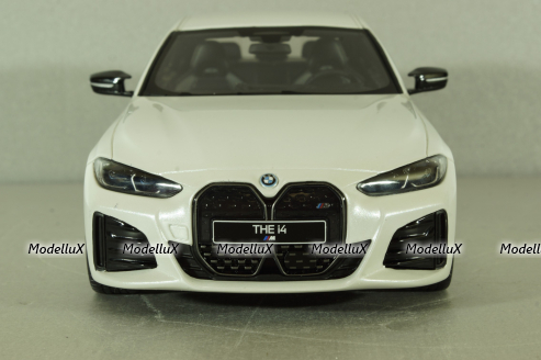 BMW I4 M50 miniral C6A 2021, white, OT1074, OTTO 1:18